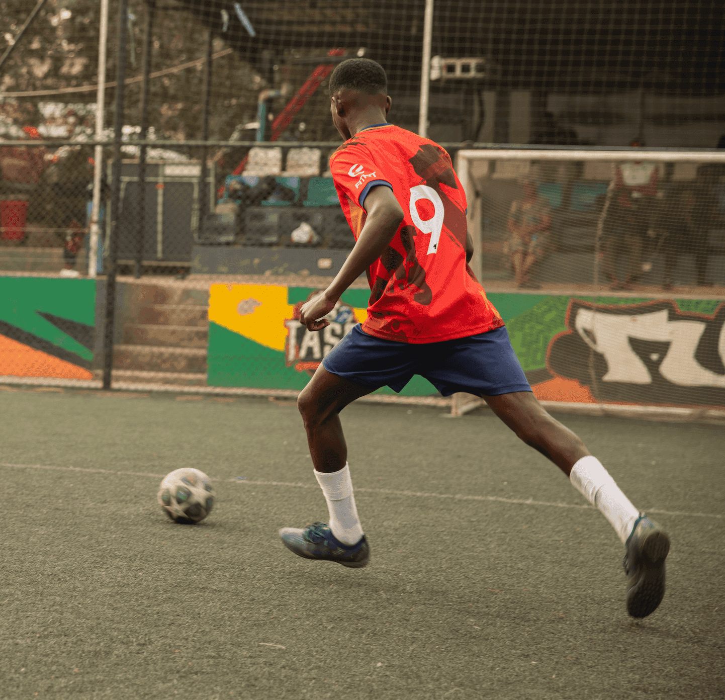 Dominate — Spain Football Academy training